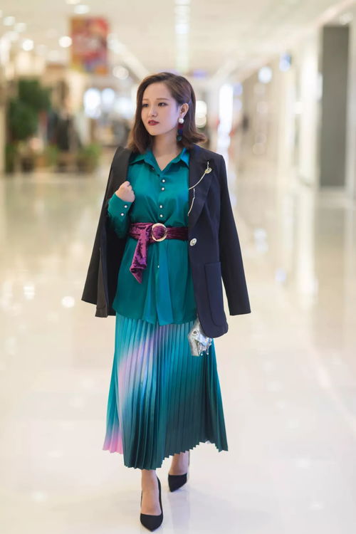 职场穿搭新篇 素人改造，从“小白”到“大姐大”的针纺织品蜕变