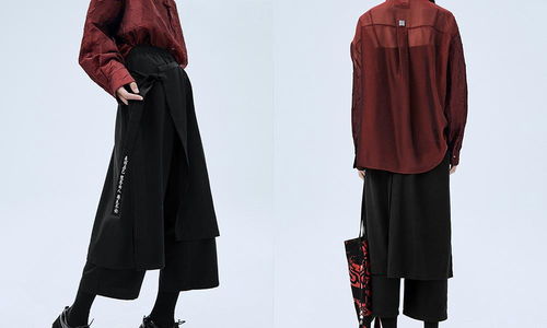 魔道祖师×太平鸟联名服饰 连衣裙优雅大方，束脚裤酷帅随性