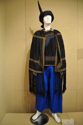 彝族服饰 穿在身上的历史与艺术