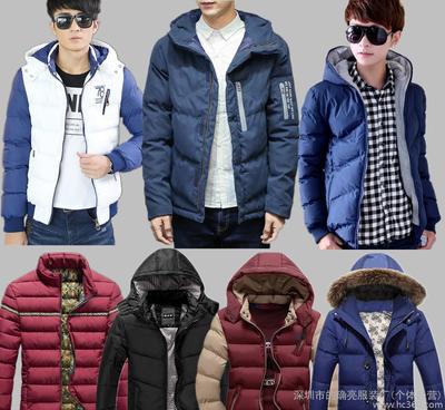 男士冬装清仓精选 韩版加厚棉服与羽绒棉衣全方位解析